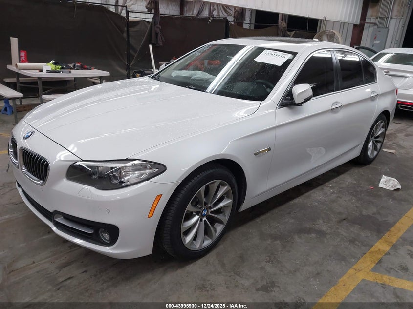 2016 BMW 528I
