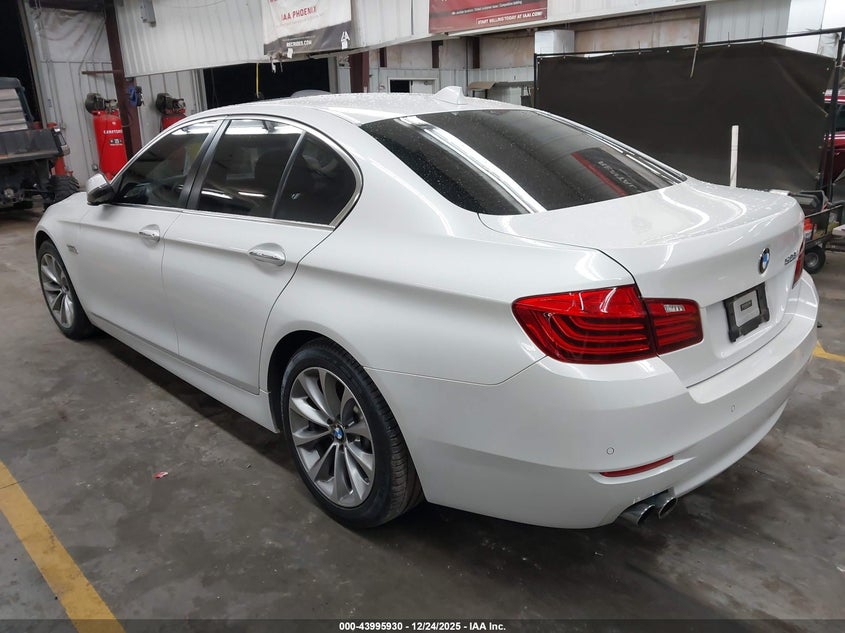 2016 BMW 528I