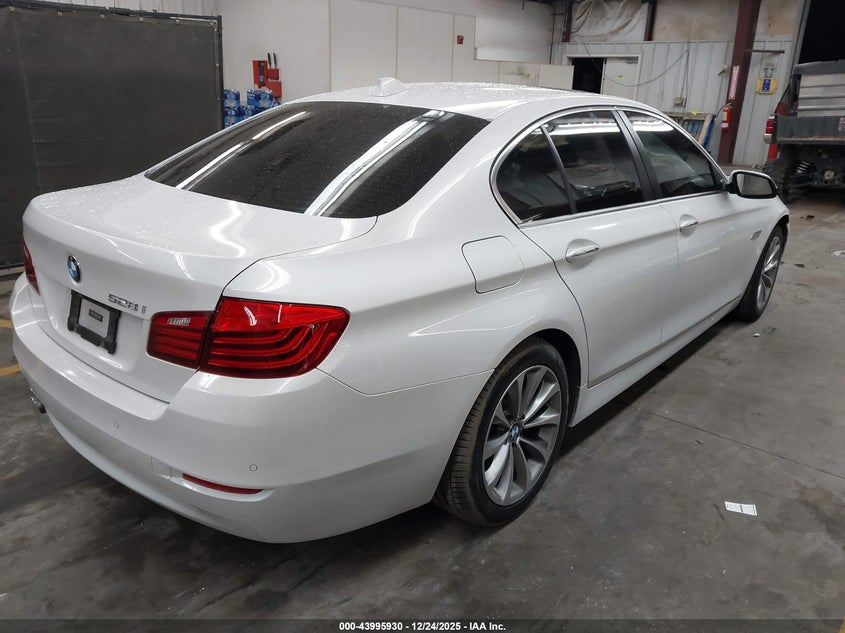 2016 BMW 528I