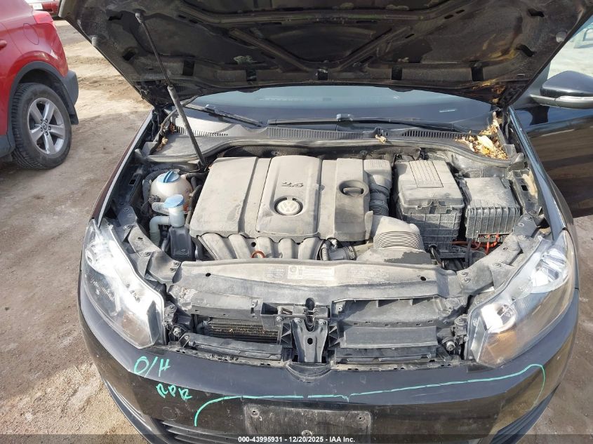 2010 Volkswagen Golf 4-Door VIN: WVWDA7AJ1AW125506 Lot: 43995931