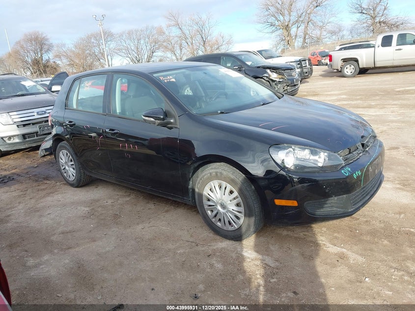WVWDA7AJ1AW125506 2010 Volkswagen Golf 4-Door auction photo 1