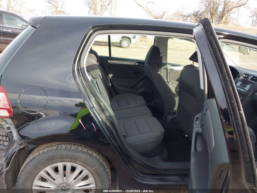 2010 Volkswagen Golf 4-Door VIN: WVWDA7AJ1AW125506 Lot: 43995931