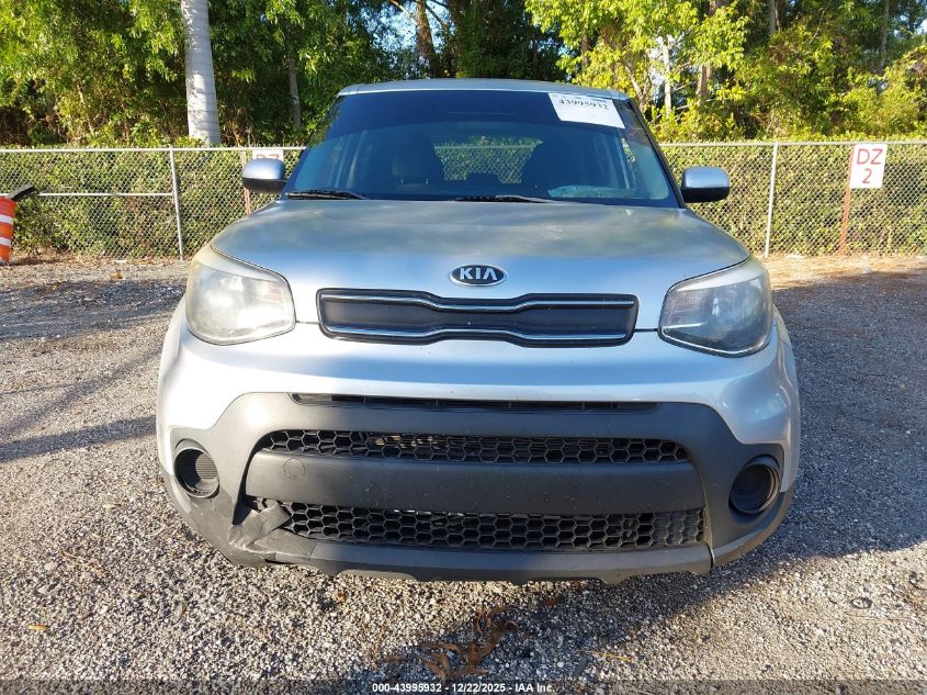 2018 Kia Soul VIN: KNDJN2A28J7577983 Lot: 43995932