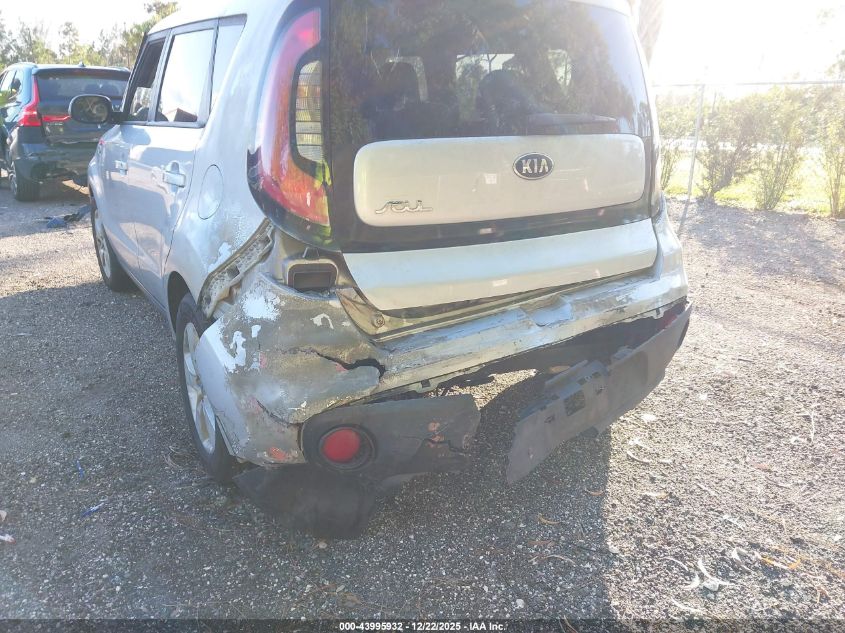 2018 Kia Soul VIN: KNDJN2A28J7577983 Lot: 43995932