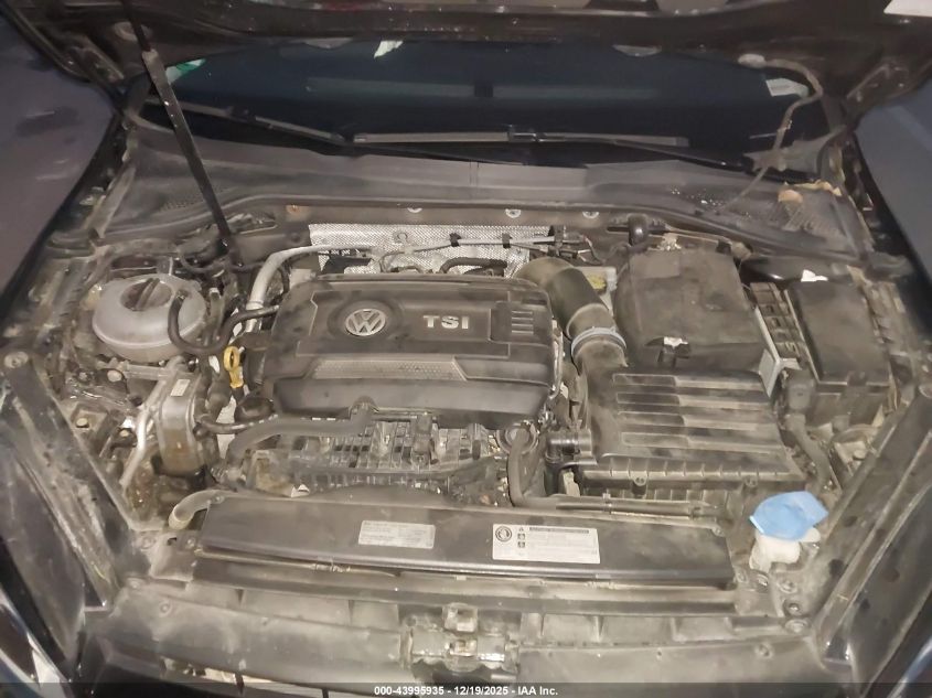 2017 Volkswagen Golf Tsi S 4-Door/Tsi Se 4-Door/Tsi Sel 4-Door/Tsi Wolfsburg Edition 4-Door VIN: 3VW217AU3HM045004 Lot: 43995935