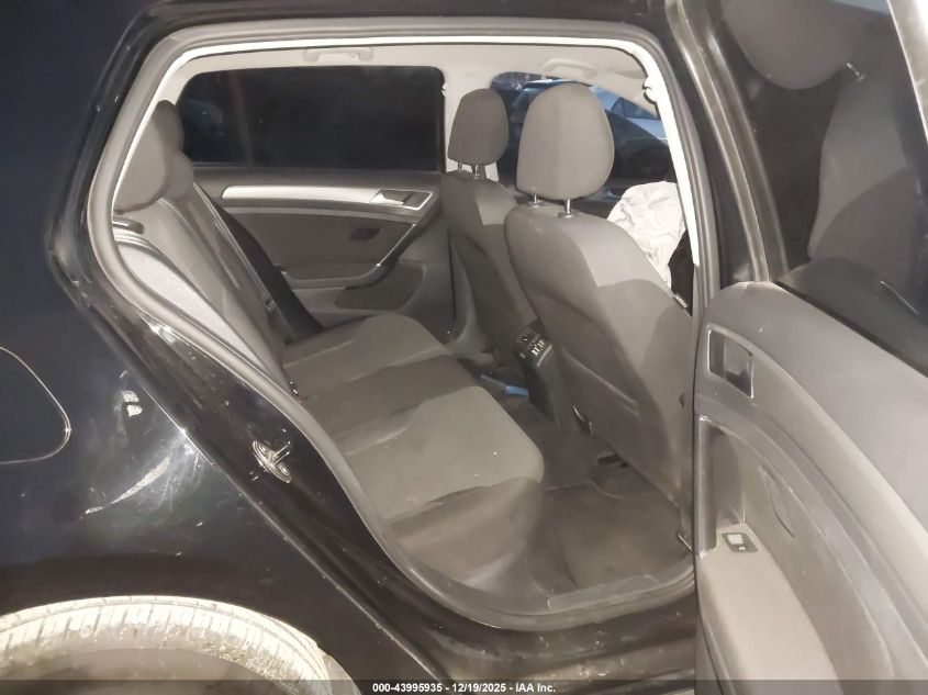 2017 Volkswagen Golf Tsi S 4-Door/Tsi Se 4-Door/Tsi Sel 4-Door/Tsi Wolfsburg Edition 4-Door VIN: 3VW217AU3HM045004 Lot: 43995935