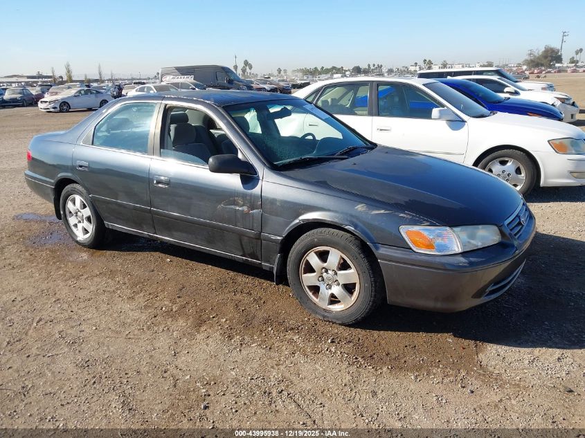 2001 Toyota Camry Le