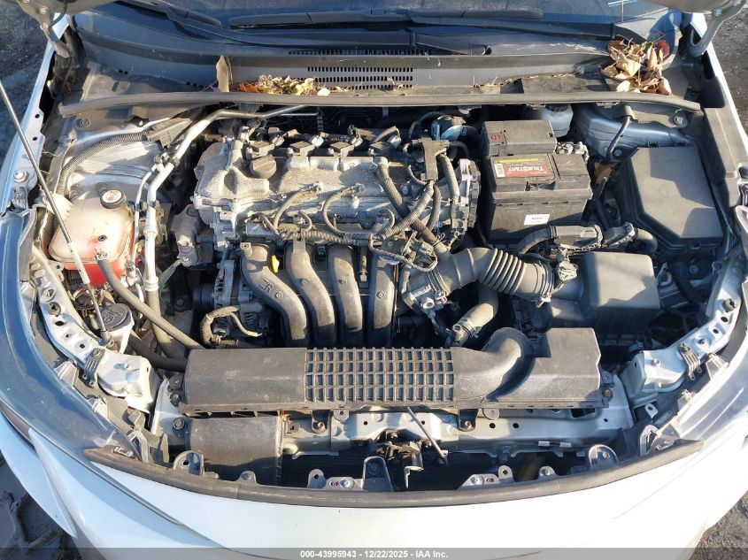 2021 Toyota Corolla Le VIN: 5YFEPMAE0MP159227 Lot: 43995943