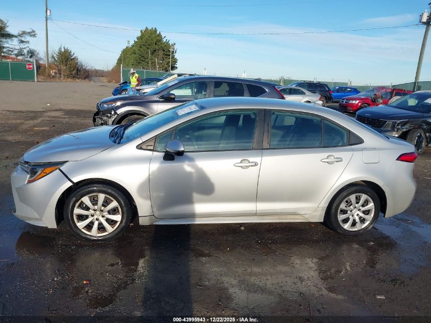 2021 Toyota Corolla Le VIN: 5YFEPMAE0MP159227 Lot: 43995943