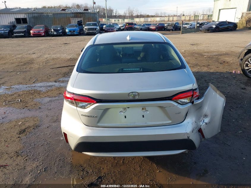 2021 Toyota Corolla Le VIN: 5YFEPMAE0MP159227 Lot: 43995943