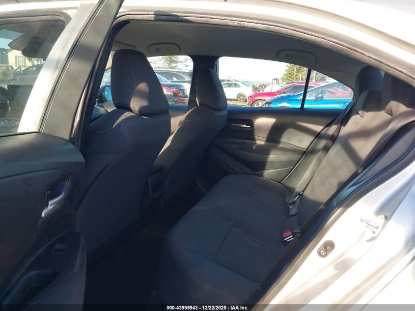 2021 Toyota Corolla Le VIN: 5YFEPMAE0MP159227 Lot: 43995943