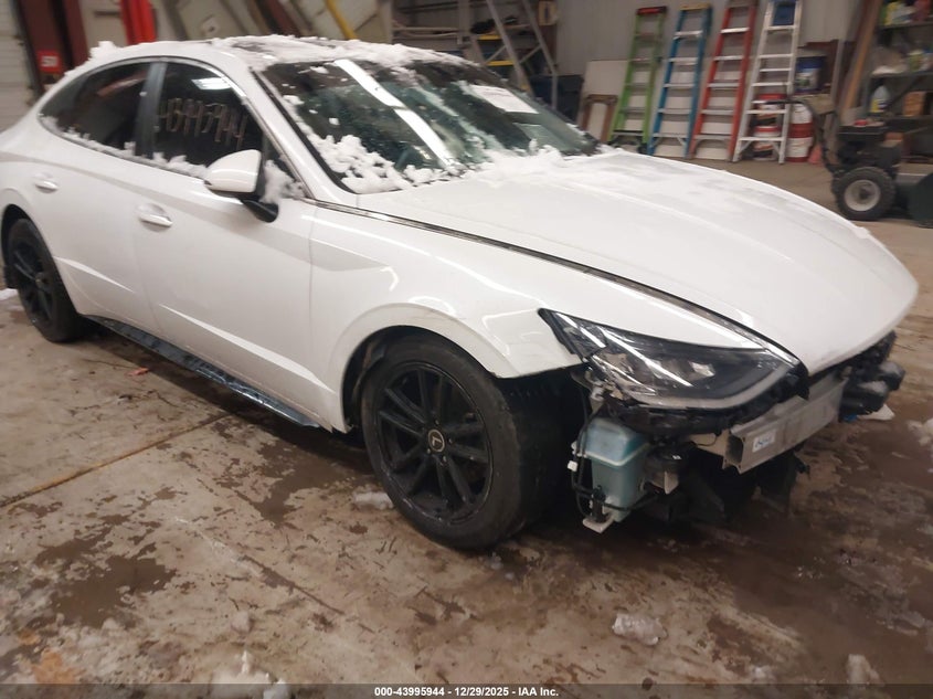 5NPEF4JA9MH079793 2021 Hyundai Sonata Sel auction photo 1