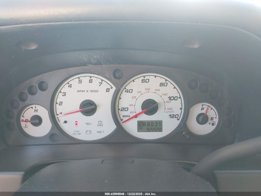 2003 Ford Escape Xlt VIN: 1FMYU93183KB81224 Lot: 43995946