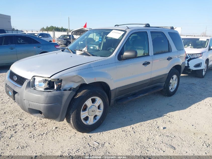 2003 Ford Escape Xlt VIN: 1FMYU93183KB81224 Lot: 43995946