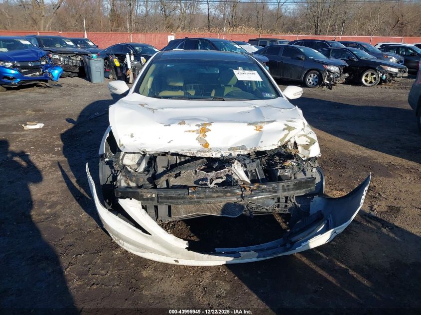 2013 Hyundai Sonata Limited VIN: 5NPEC4AC7DH706551 Lot: 43995949