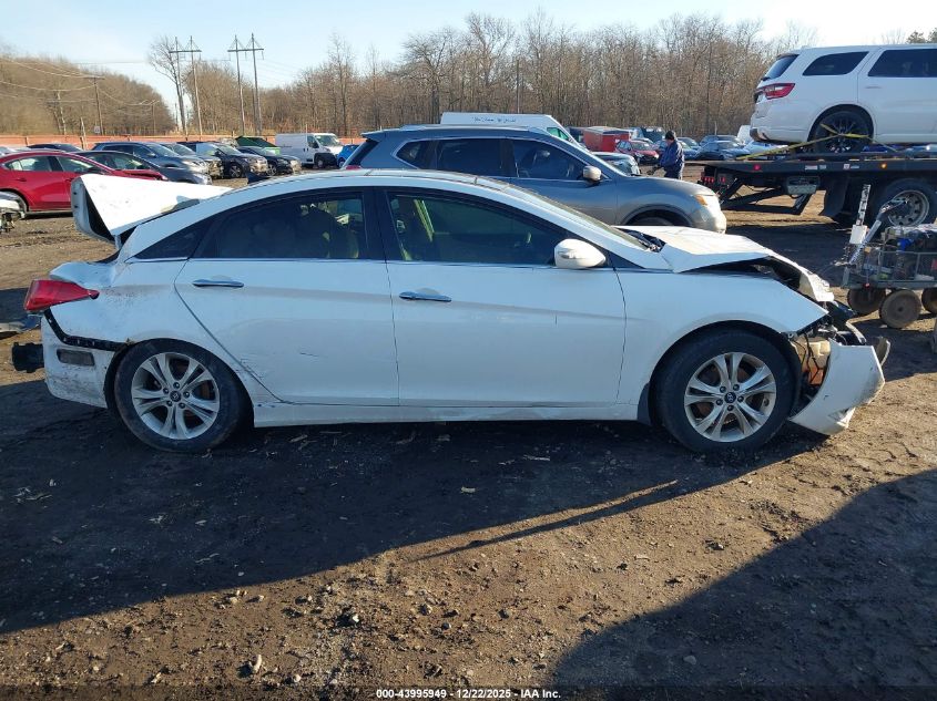 2013 Hyundai Sonata Limited VIN: 5NPEC4AC7DH706551 Lot: 43995949