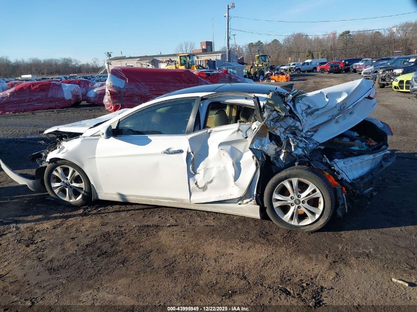 2013 Hyundai Sonata Limited VIN: 5NPEC4AC7DH706551 Lot: 43995949