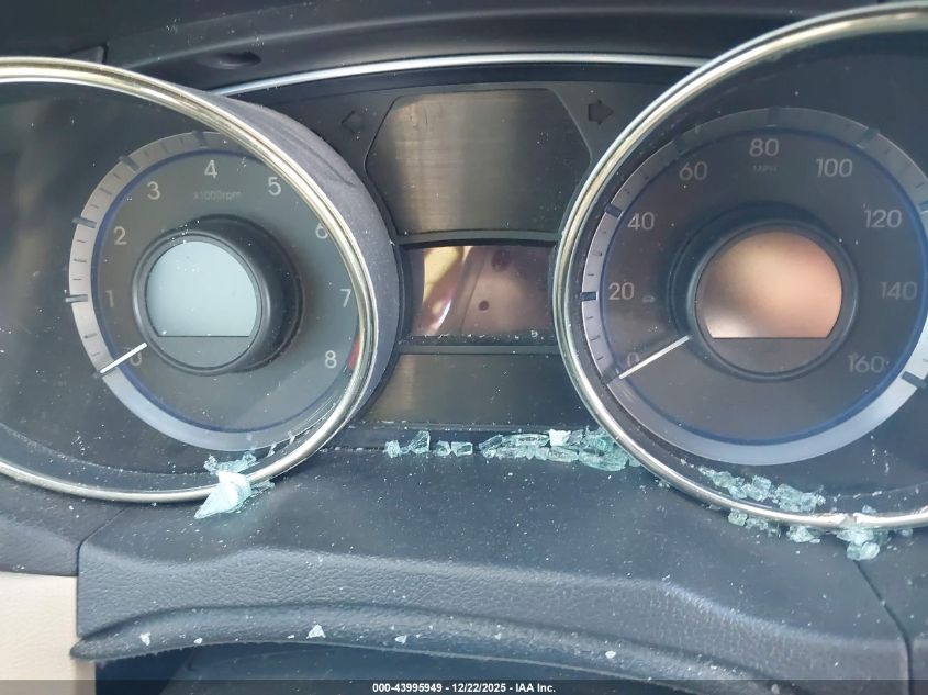 2013 Hyundai Sonata Limited VIN: 5NPEC4AC7DH706551 Lot: 43995949