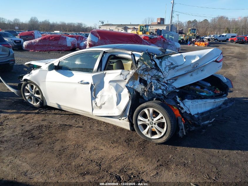 2013 Hyundai Sonata Limited VIN: 5NPEC4AC7DH706551 Lot: 43995949