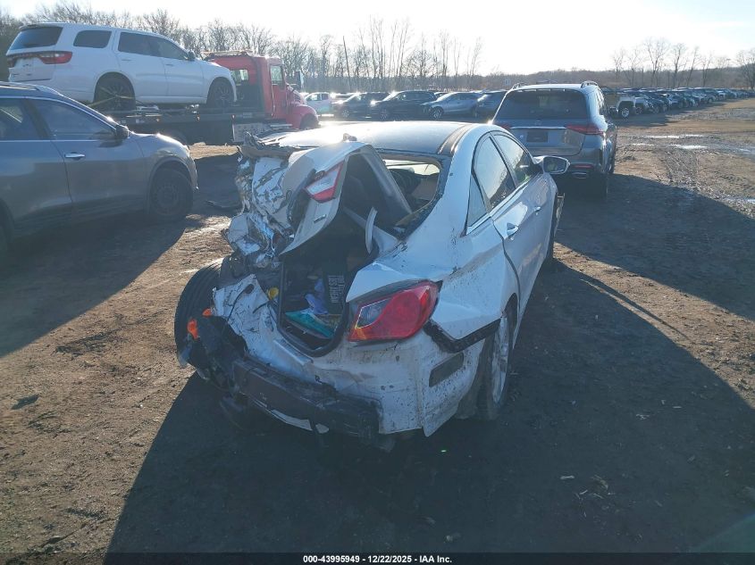 2013 Hyundai Sonata Limited VIN: 5NPEC4AC7DH706551 Lot: 43995949