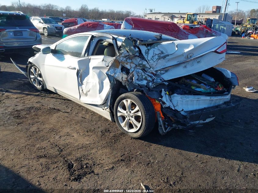 2013 Hyundai Sonata Limited VIN: 5NPEC4AC7DH706551 Lot: 43995949