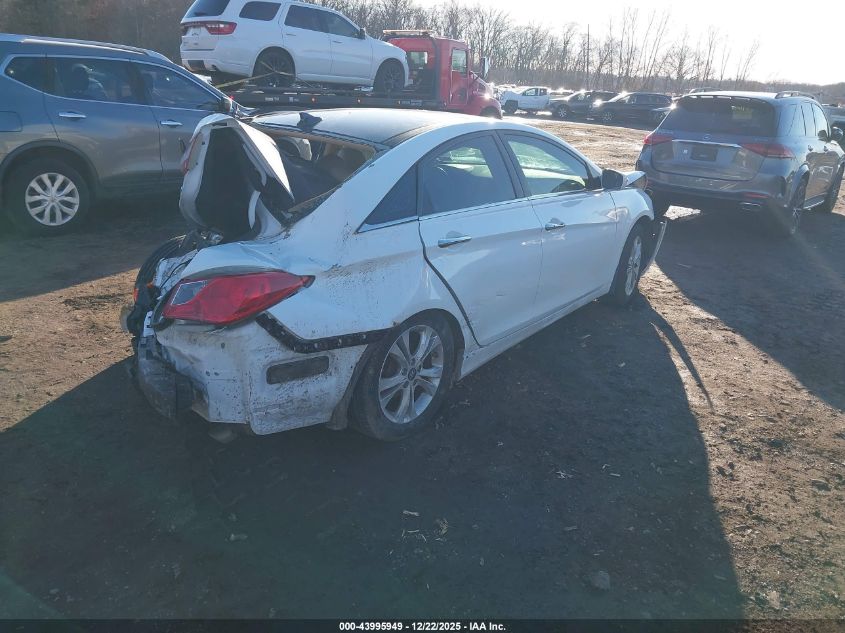 2013 Hyundai Sonata Limited VIN: 5NPEC4AC7DH706551 Lot: 43995949