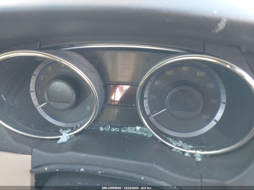 2013 Hyundai Sonata Limited VIN: 5NPEC4AC7DH706551 Lot: 43995949