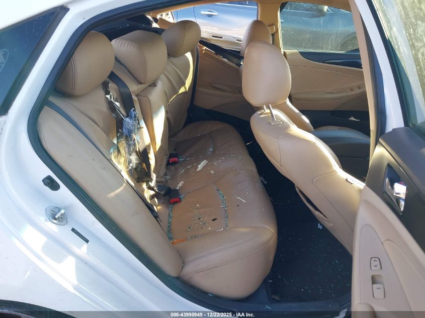 2013 Hyundai Sonata Limited VIN: 5NPEC4AC7DH706551 Lot: 43995949