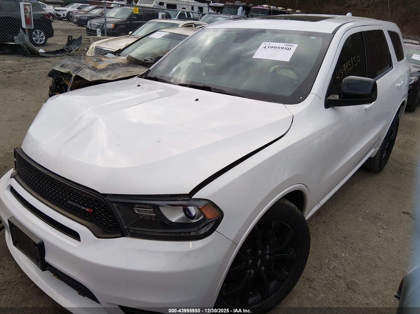 2020 Dodge Durango Gt Awd