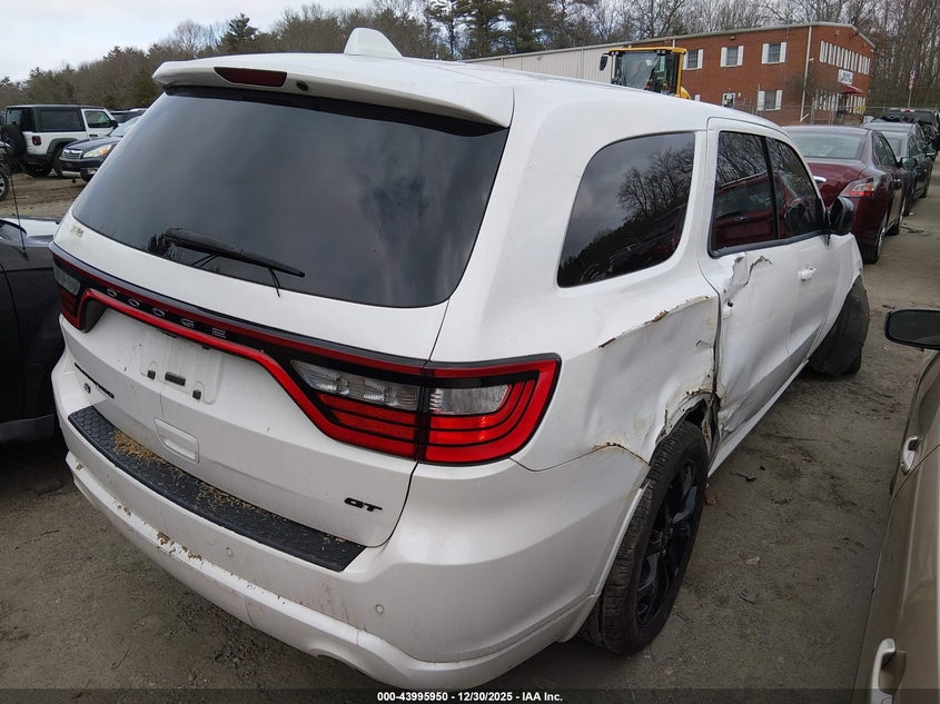 2020 Dodge Durango Gt Awd