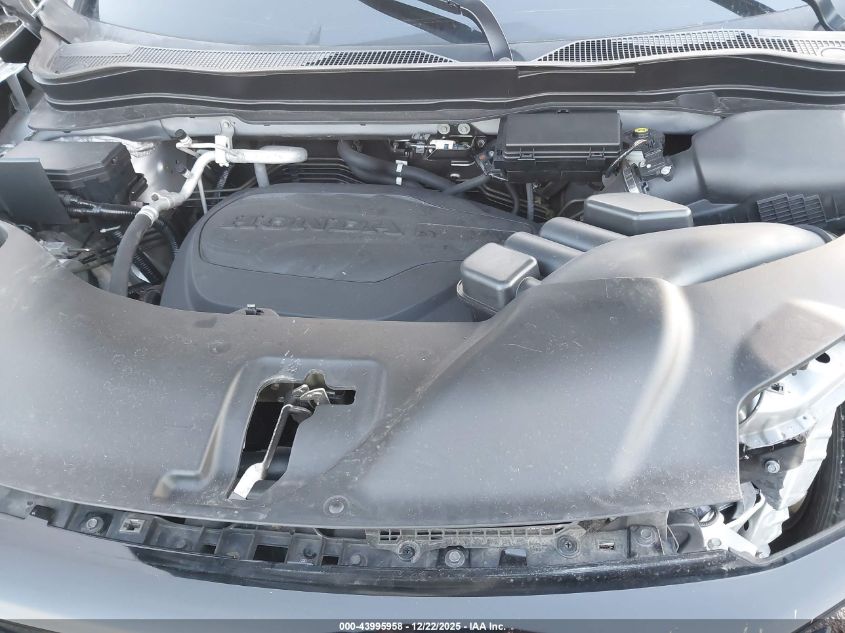 2021 Honda Passport Awd Ex-L VIN: 5FNYF8H54MB007766 Lot: 43995958