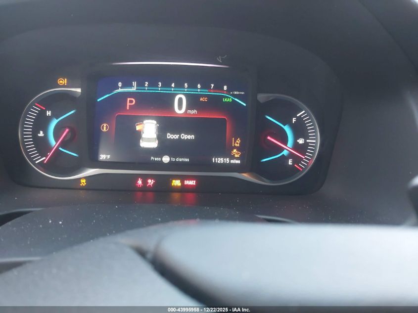 2021 Honda Passport Awd Ex-L VIN: 5FNYF8H54MB007766 Lot: 43995958