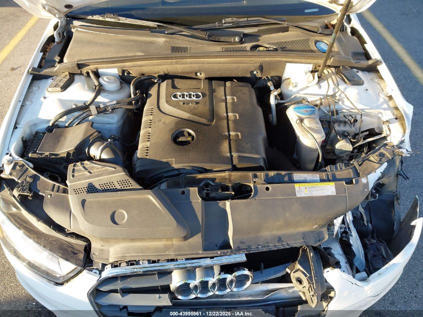 2014 Audi A4 2.0T Premium VIN: WAUAFAFL4EA057052 Lot: 43995961