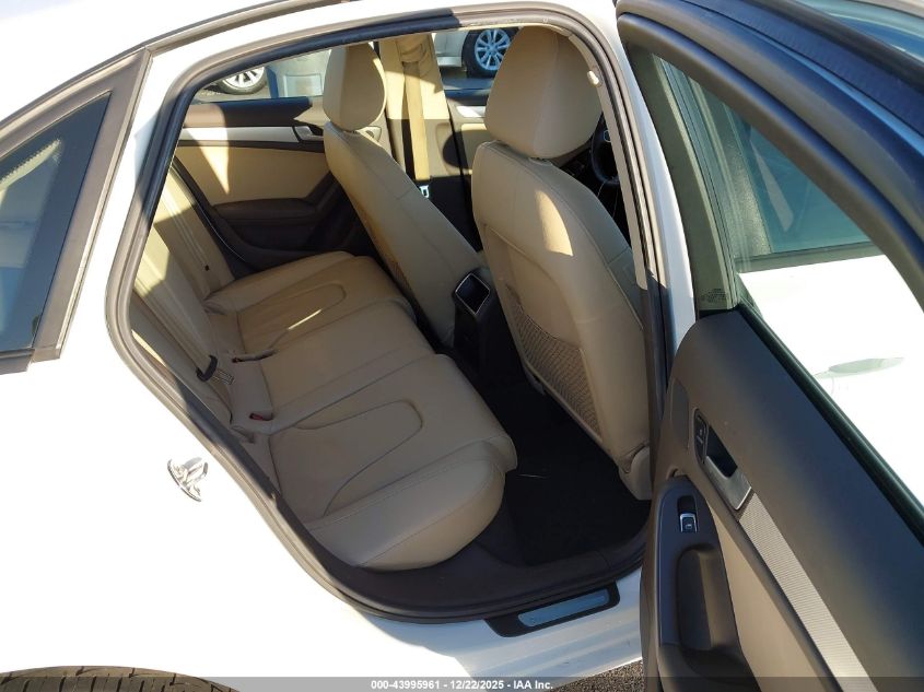 2014 Audi A4 2.0T Premium VIN: WAUAFAFL4EA057052 Lot: 43995961