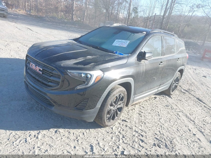 Vin: 3gkalmev6ml326647, lot: 44491705, gmc terrain fwd sle 20212