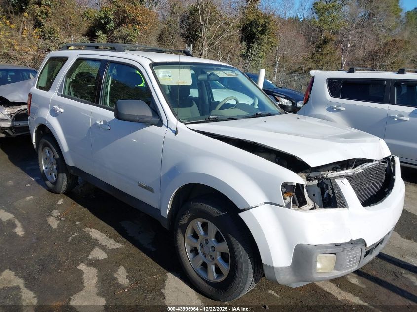 2008 Mazda Tribute I Sport VIN: 4F2CZ02Z98KM18037 Lot: 43995964