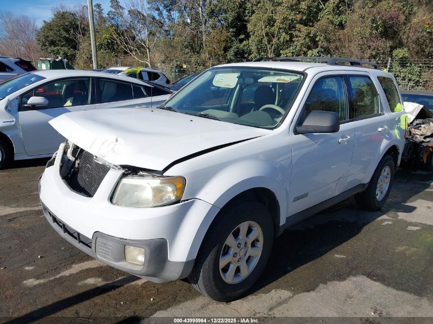 2008 Mazda Tribute I Sport VIN: 4F2CZ02Z98KM18037 Lot: 43995964