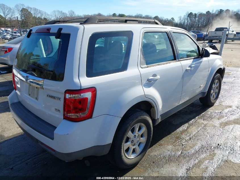2008 Mazda Tribute I Sport VIN: 4F2CZ02Z98KM18037 Lot: 43995964