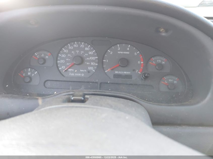 2000 Ford Mustang VIN: 1FAFP4045YF185211 Lot: 43995965