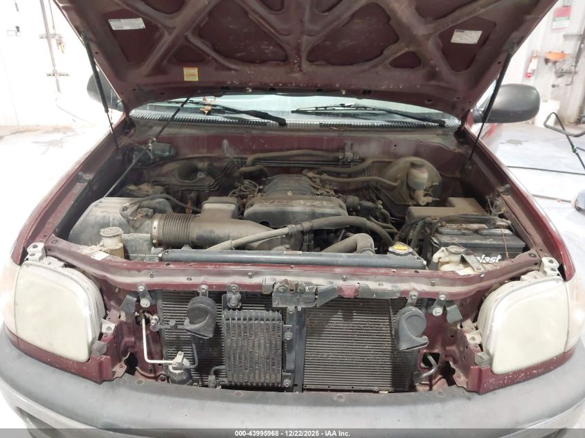 2005 Toyota Tundra Base V8 VIN: 5TBJT32145S465705 Lot: 43995968