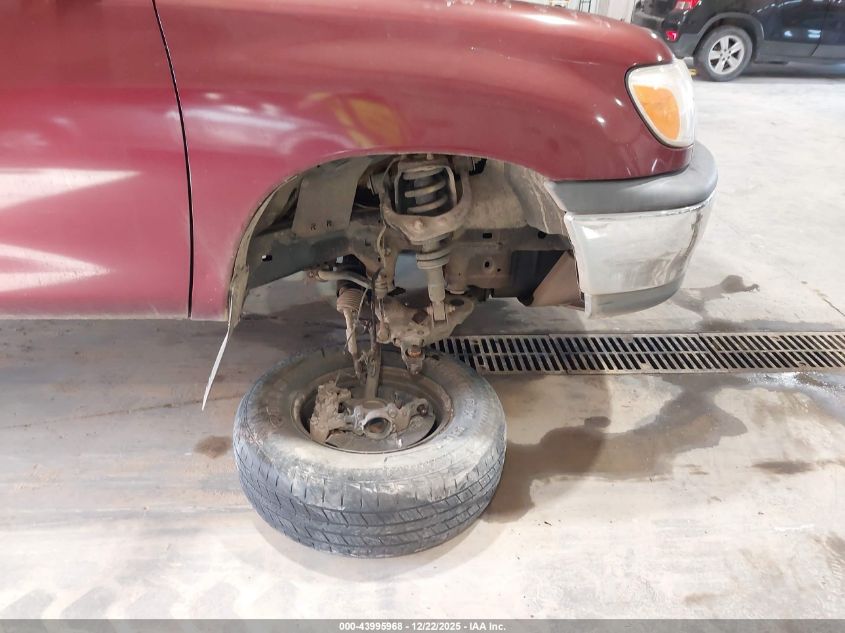 2005 Toyota Tundra Base V8 VIN: 5TBJT32145S465705 Lot: 43995968