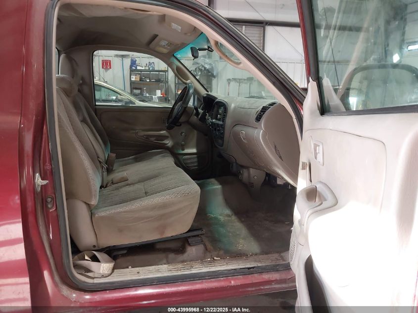 2005 Toyota Tundra Base V8 VIN: 5TBJT32145S465705 Lot: 43995968