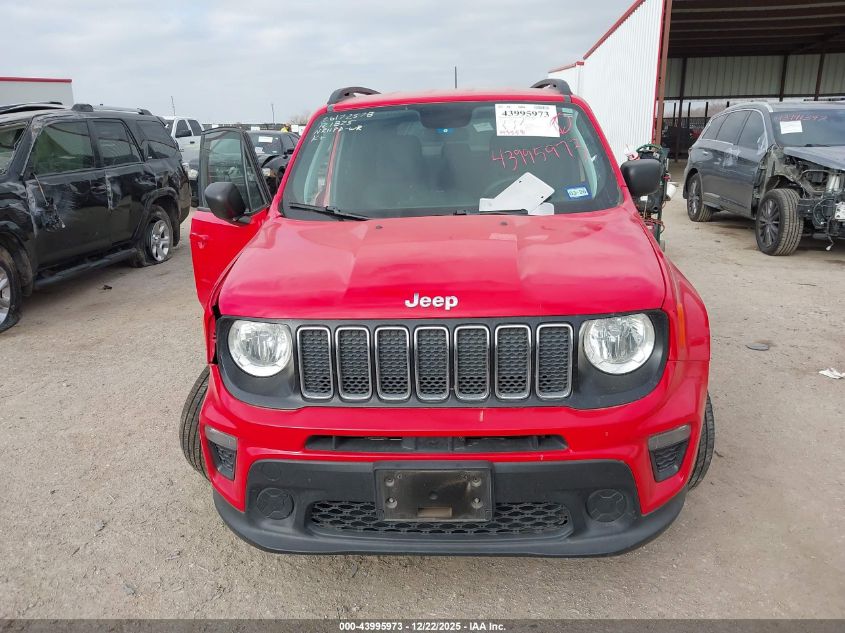 2020 Jeep Renegade Sport 4X4 VIN: ZACNJBAB6LPL07201 Lot: 43995973