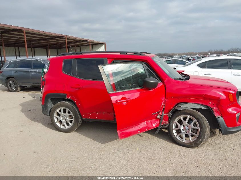 2020 Jeep Renegade Sport 4X4 VIN: ZACNJBAB6LPL07201 Lot: 43995973
