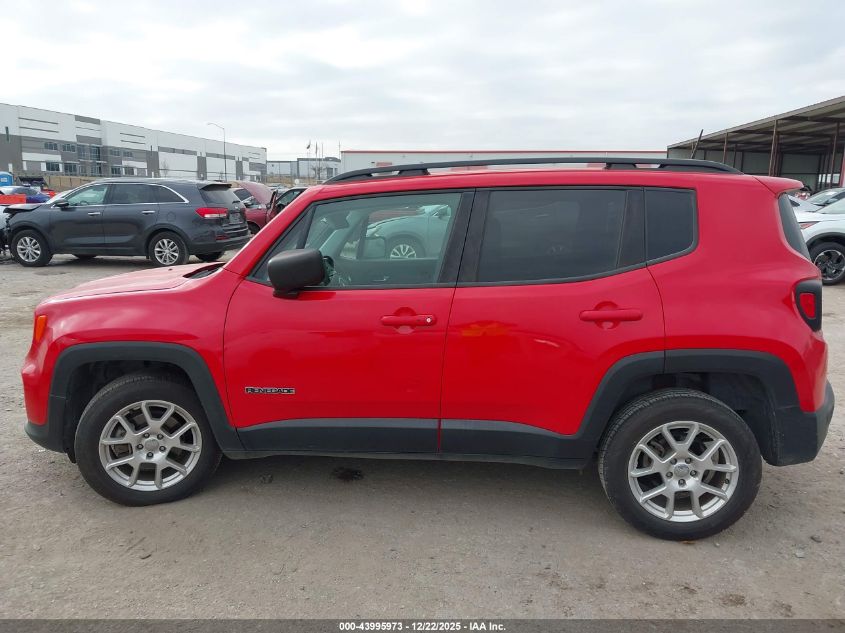 2020 Jeep Renegade Sport 4X4 VIN: ZACNJBAB6LPL07201 Lot: 43995973