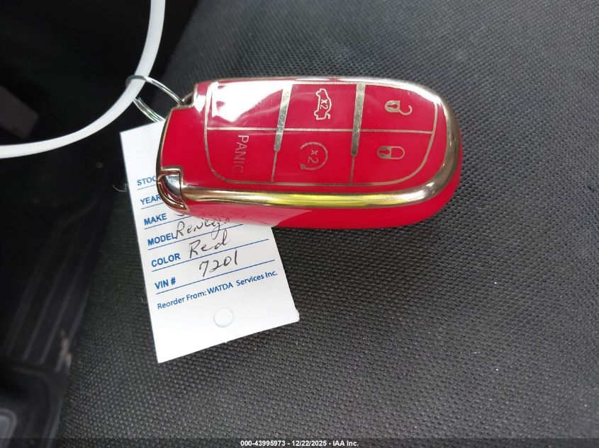 2020 Jeep Renegade Sport 4X4 VIN: ZACNJBAB6LPL07201 Lot: 43995973