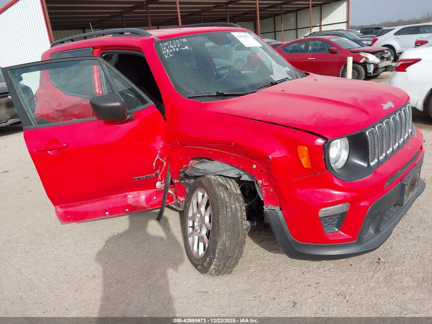 ZACNJBAB6LPL07201 2020 Jeep Renegade Sport 4X4 auction photo 1