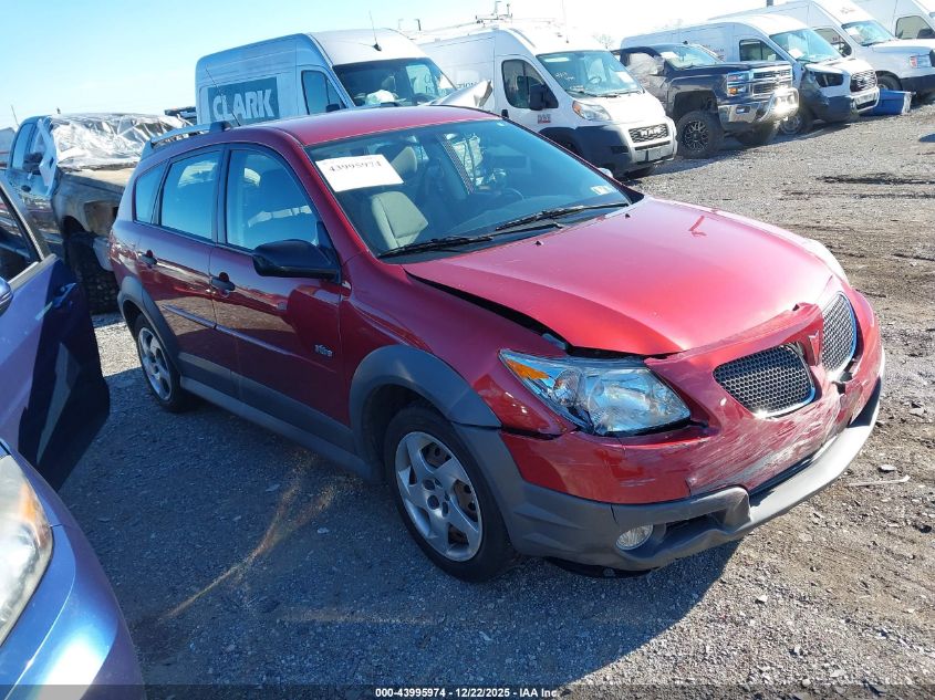 2008 Pontiac Vibe VIN: 5Y2SL658X8Z424441 Lot: 43995974