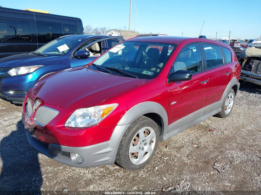 2008 Pontiac Vibe VIN: 5Y2SL658X8Z424441 Lot: 43995974