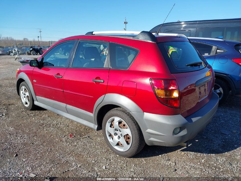 2008 Pontiac Vibe VIN: 5Y2SL658X8Z424441 Lot: 43995974